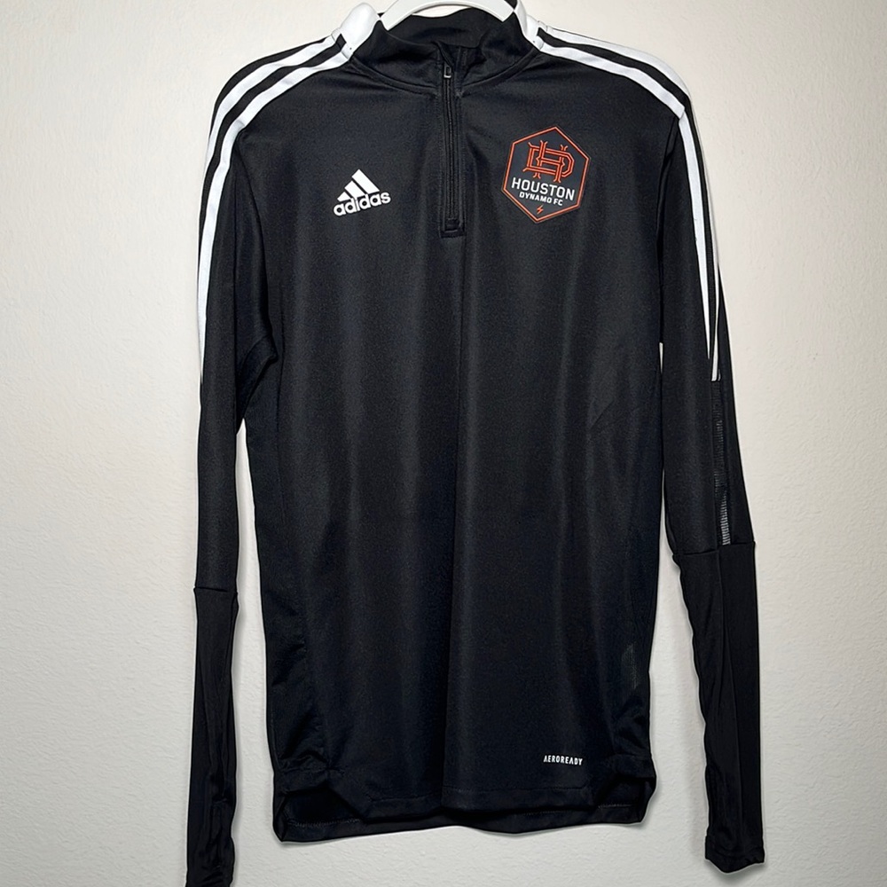 Houston Dynamo FC adidas Primegreen Quarter Zip